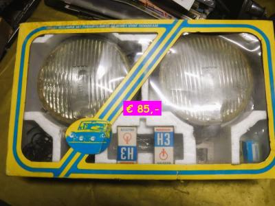 1900 several parts lamps-lights - foglights