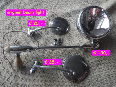 1900 several parts lamps-lights - foglights
