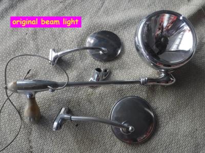 1900 several parts lamps-lights - foglights