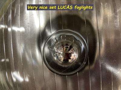 1900 several parts lamps-lights - foglights