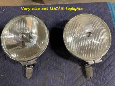 1900 several parts lamps-lights - foglights