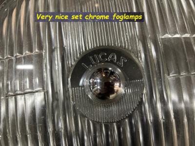 1900 several parts lamps-lights - foglights