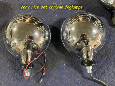 1900 several parts lamps-lights - foglights