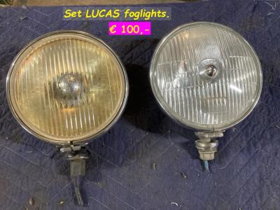 1900 several parts lamps-lights - foglights