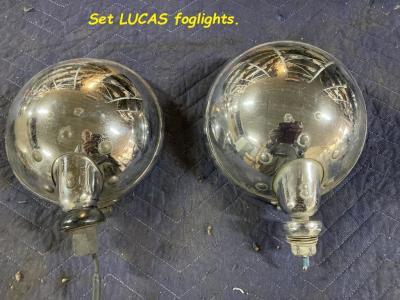 1900 several parts lamps-lights - foglights
