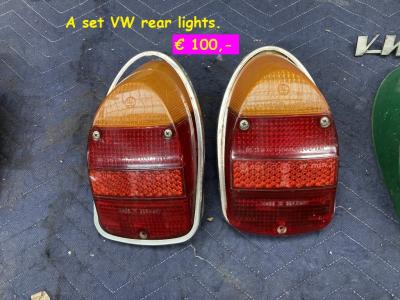 1900 several parts lamps-lights - foglights