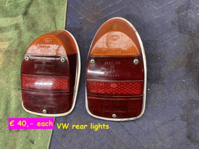 1900 several parts lamps-lights - foglights