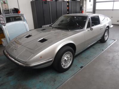1973 Maserati Indy 4.9 ltr silver
