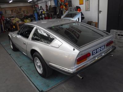 1973 Maserati Indy 4.9 ltr silver