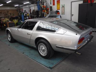 1973 Maserati Indy 4.9 ltr silver