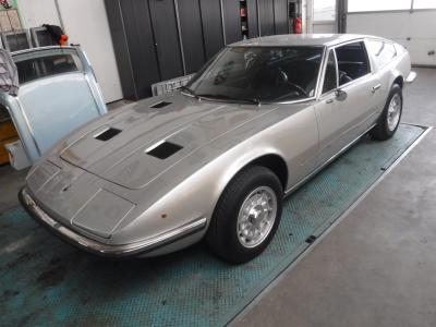 1973 Maserati Indy 4.9 ltr silver