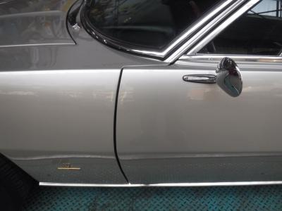 1973 Maserati Indy 4.9 ltr silver