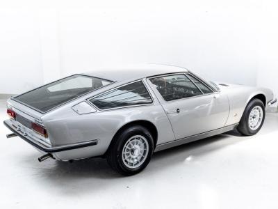 1973 Maserati Indy 4.9 ltr silver