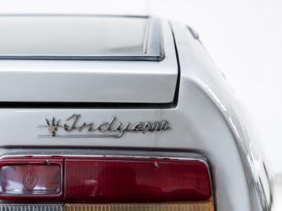 1973 Maserati Indy 4.9 ltr silver