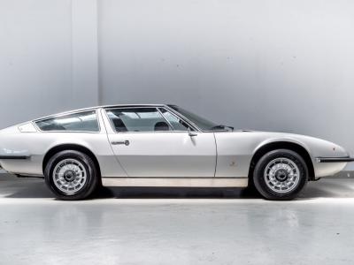 1973 Maserati Indy 4.9 ltr silver