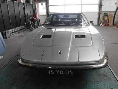 1973 Maserati Indy 4.9 ltr silver