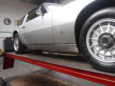 1973 Maserati Indy 4.9 ltr silver