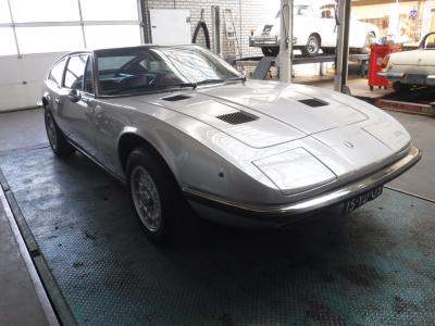 1973 Maserati Indy 4.9 ltr silver