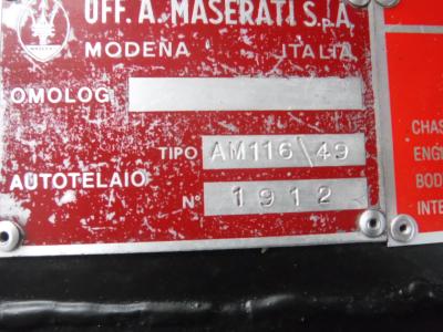 1973 Maserati Indy 4.9 ltr silver