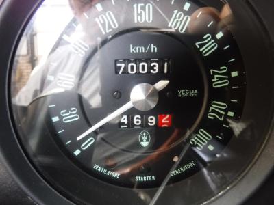 1973 Maserati Indy 4.9 ltr silver