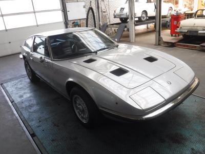 1973 Maserati Indy 4.9 ltr silver