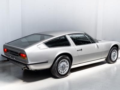 1973 Maserati Indy 4.9 ltr silver