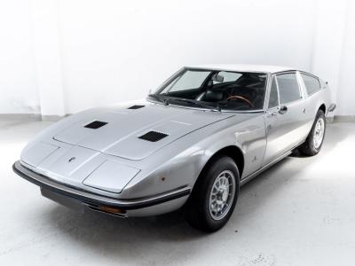 1973 Maserati Indy 4.9 ltr silver