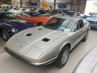 1973 Maserati Indy 4.9 ltr silver