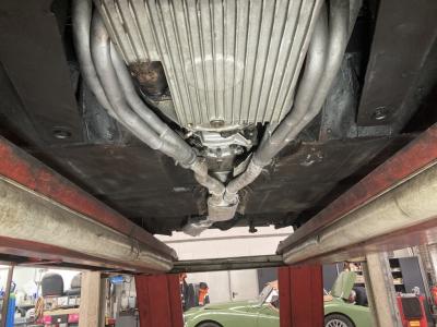 1973 Maserati Indy 4.9 ltr silver