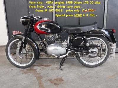 1959 Gilera 150 CC Sport