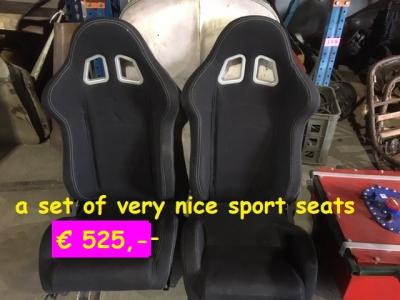 1980 Seats Several