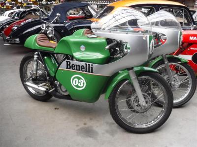 1976 Benelli Pasolini Racer