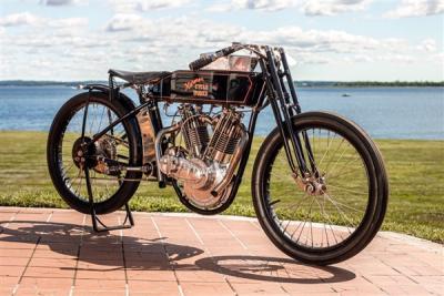 1915 Harley Davidson V-Twin Racer