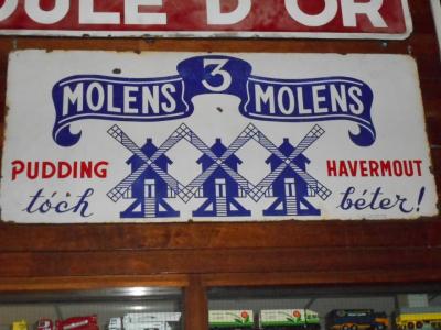 1930 Emaille signs old Emaille signs