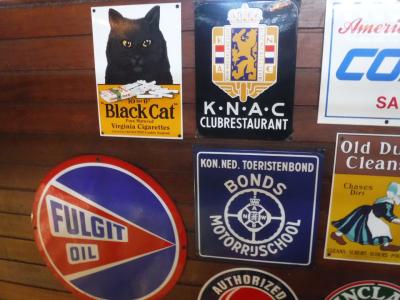 1930 Emaille signs old Emaille signs