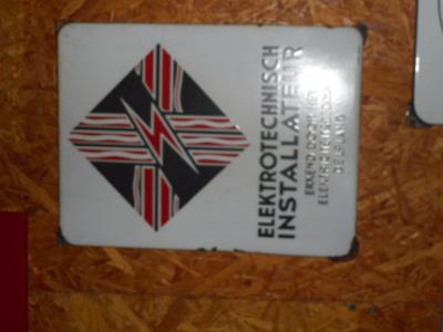 1930 Emaille signs old Emaille signs