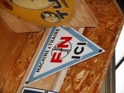 1930 Emaille signs old Emaille signs