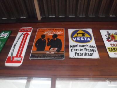 1930 Emaille signs old Emaille signs