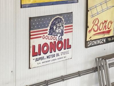 1930 Emaille signs old Emaille signs