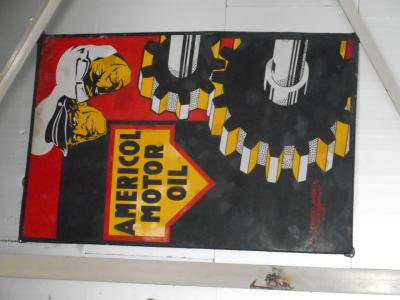 1930 Emaille signs old Emaille signs