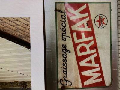 1930 Emaille signs old Emaille signs