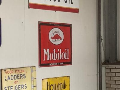 1930 Emaille signs old Emaille signs