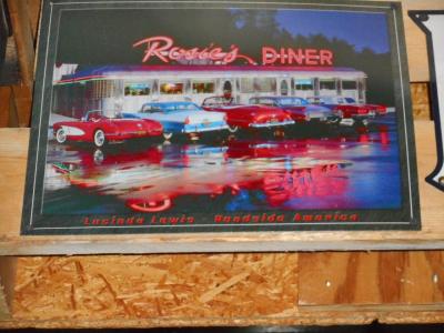 1930 Emaille signs old Emaille signs