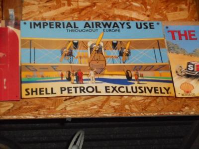 1930 Emaille signs old Emaille signs