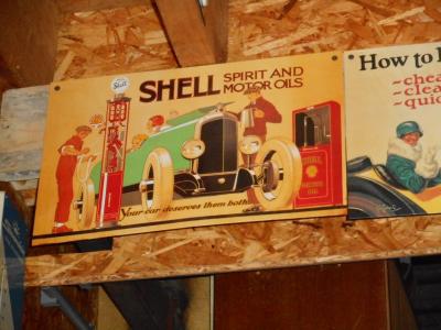 1930 Emaille signs old Emaille signs