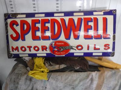 1930 Emaille signs old Emaille signs