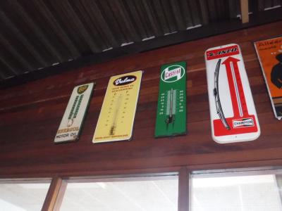 1930 Emaille signs .  old Emaille signs