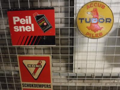 1930 Emaille signs old Emaille signs