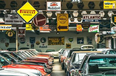 1930 Emaille signs old Emaille signs