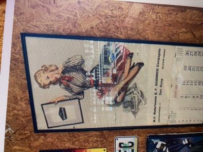 1930 Emaille signs old Emaille signs